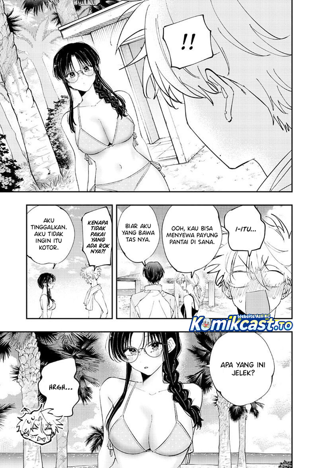 Tonari no Seki no Yatsu ga Souiu Me de Mitekuru Chapter 101 - Page 6