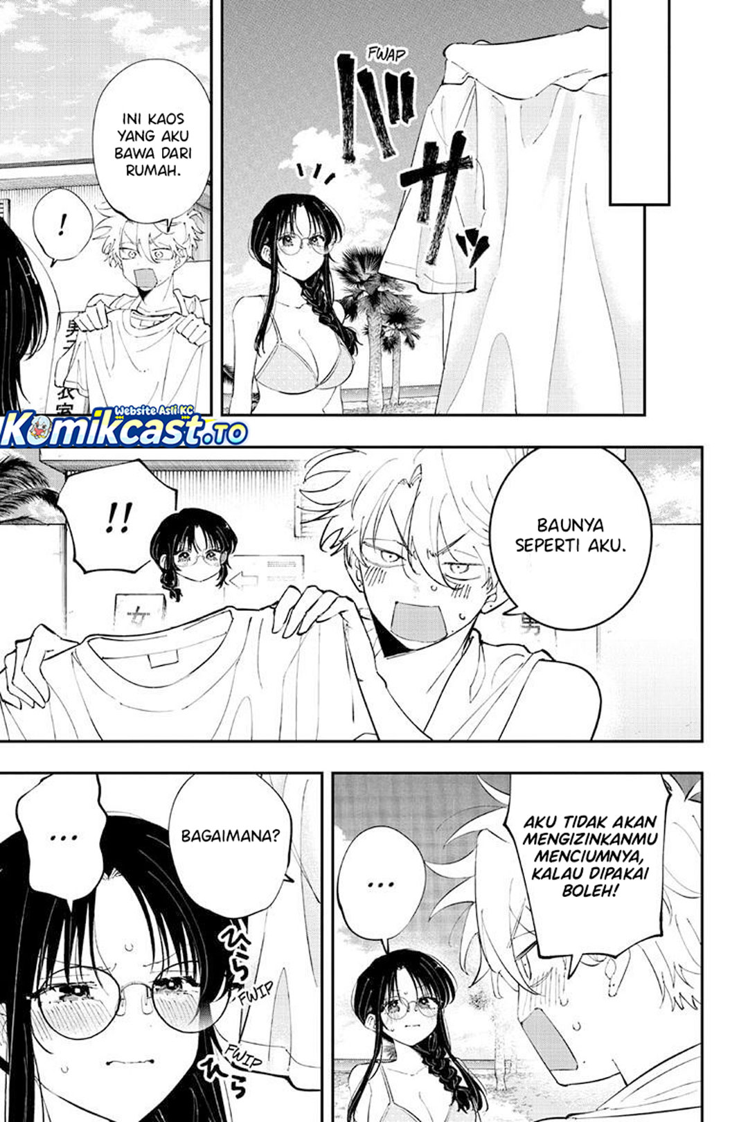 Tonari no Seki no Yatsu ga Souiu Me de Mitekuru Chapter 101 - Page 8