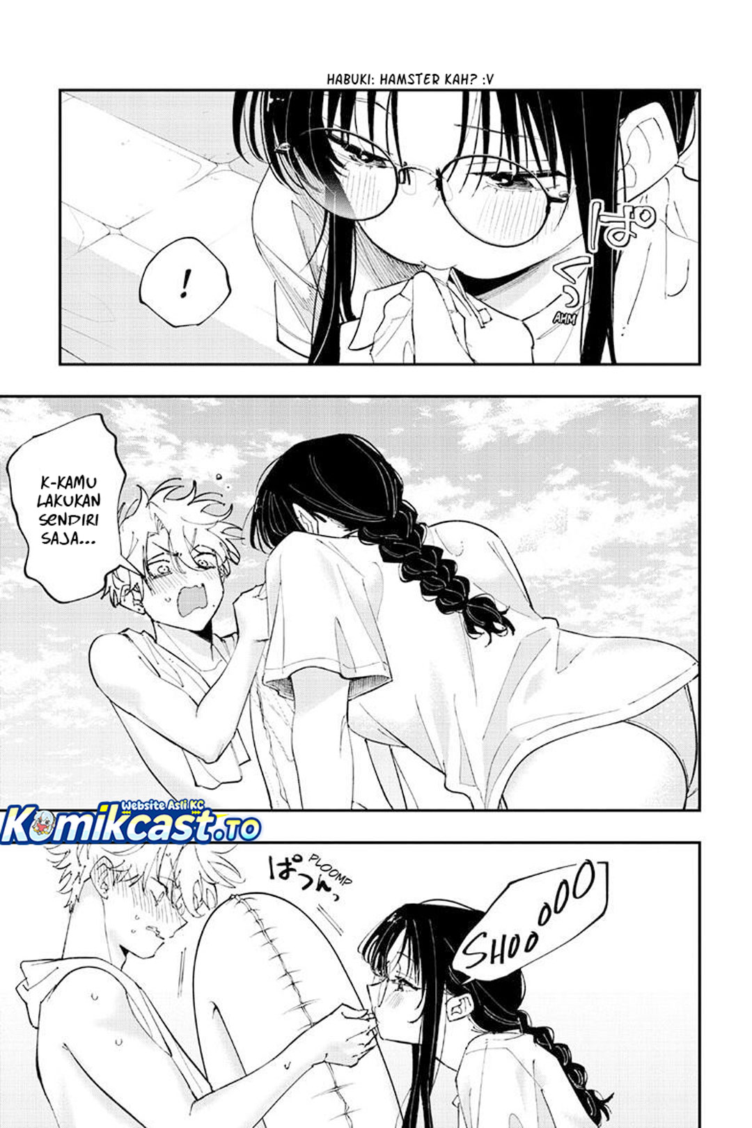 Tonari no Seki no Yatsu ga Souiu Me de Mitekuru Chapter 102 - Page 6