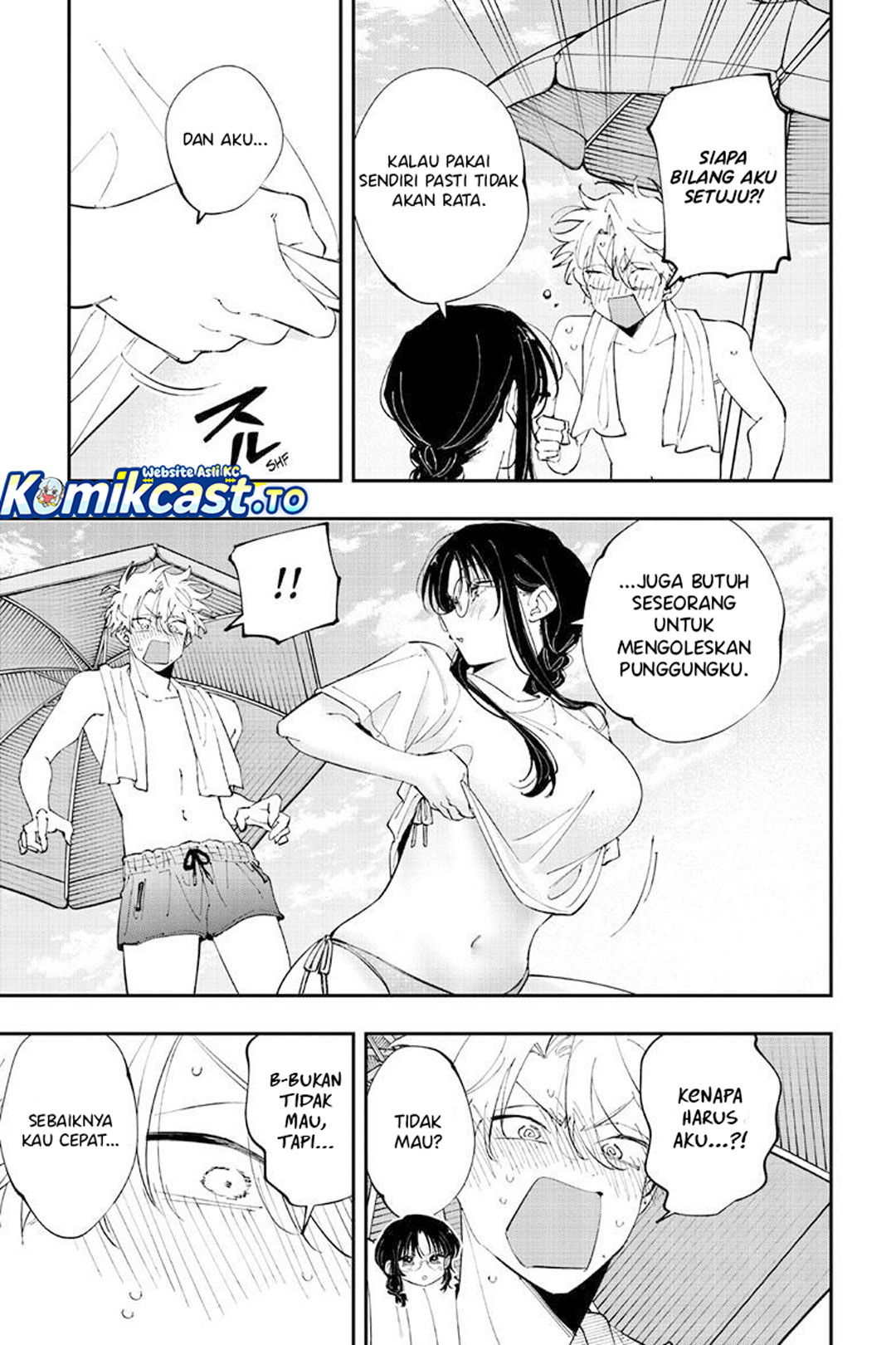 Tonari no Seki no Yatsu ga Souiu Me de Mitekuru Chapter 102 - Page 8