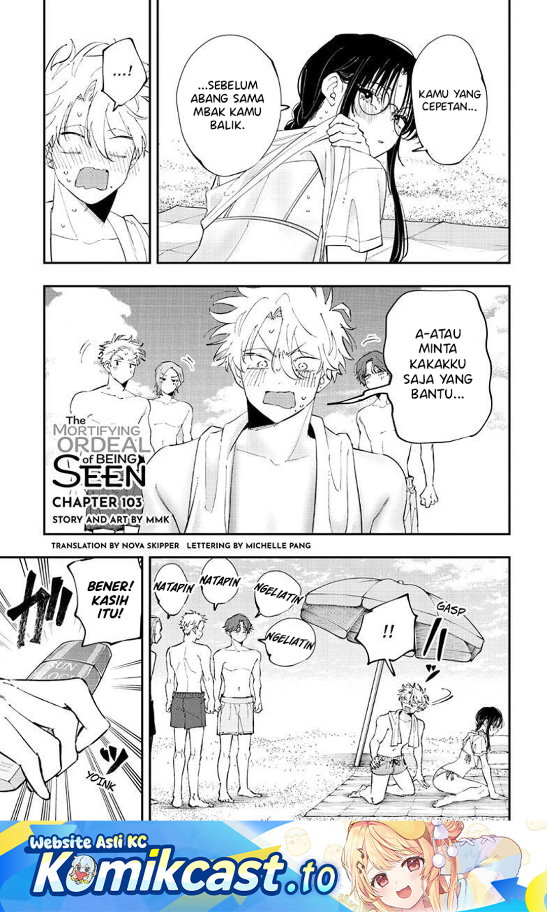 Tonari no Seki no Yatsu ga Souiu Me de Mitekuru Chapter 103 - Page 2
