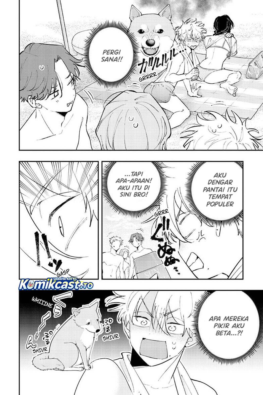 Tonari no Seki no Yatsu ga Souiu Me de Mitekuru Chapter 103 - Page 3