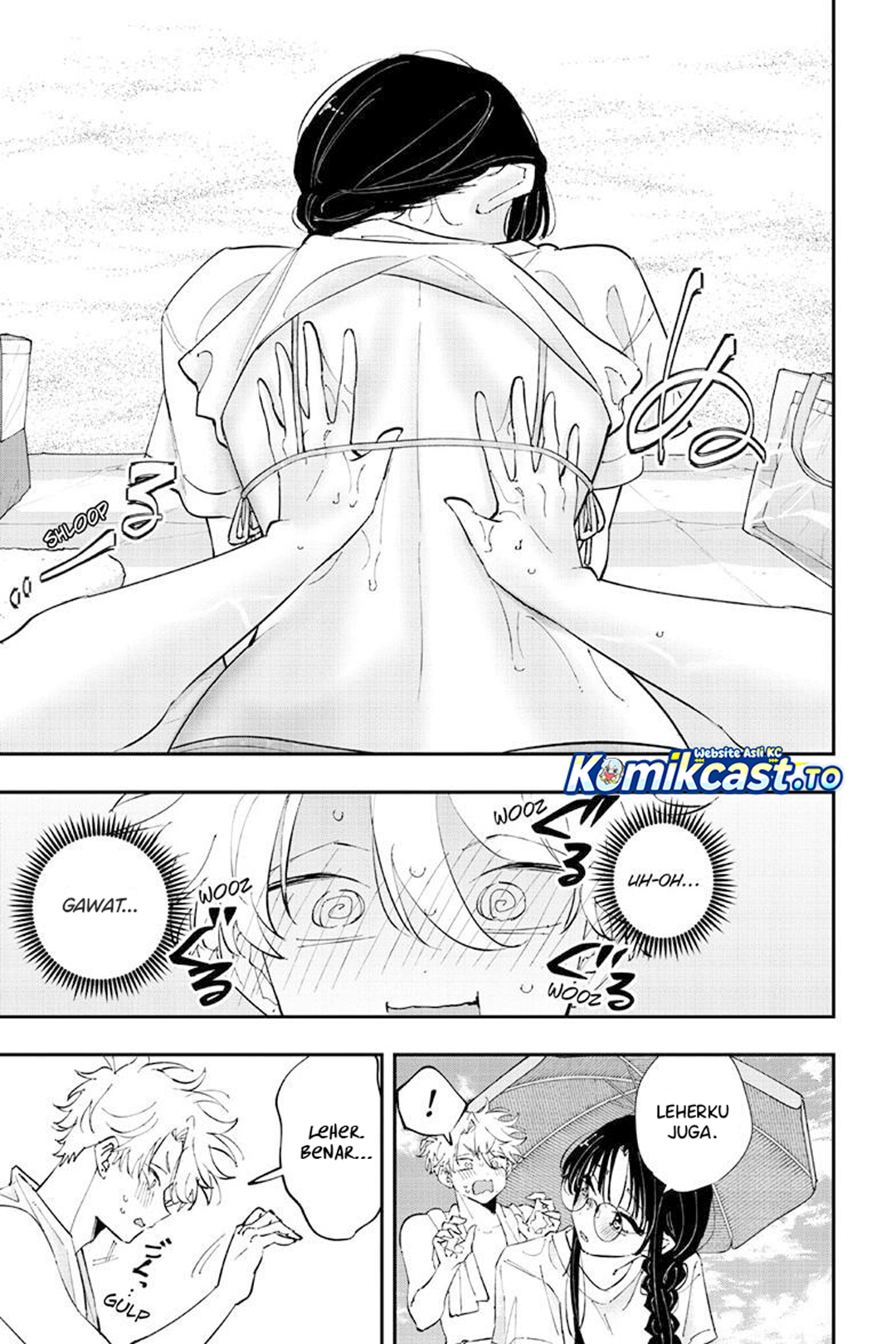 Tonari no Seki no Yatsu ga Souiu Me de Mitekuru Chapter 103 - Page 6