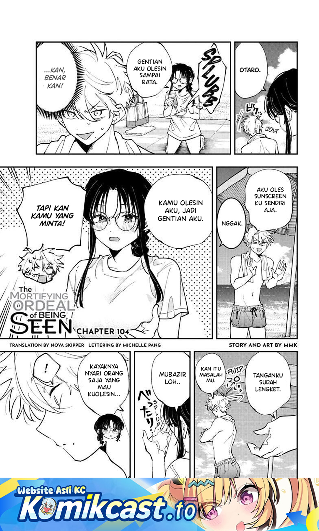 Tonari no Seki no Yatsu ga Souiu Me de Mitekuru Chapter 104 - Page 2