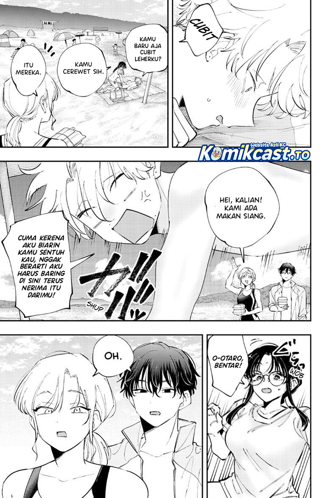 Tonari no Seki no Yatsu ga Souiu Me de Mitekuru Chapter 104 - Page 8