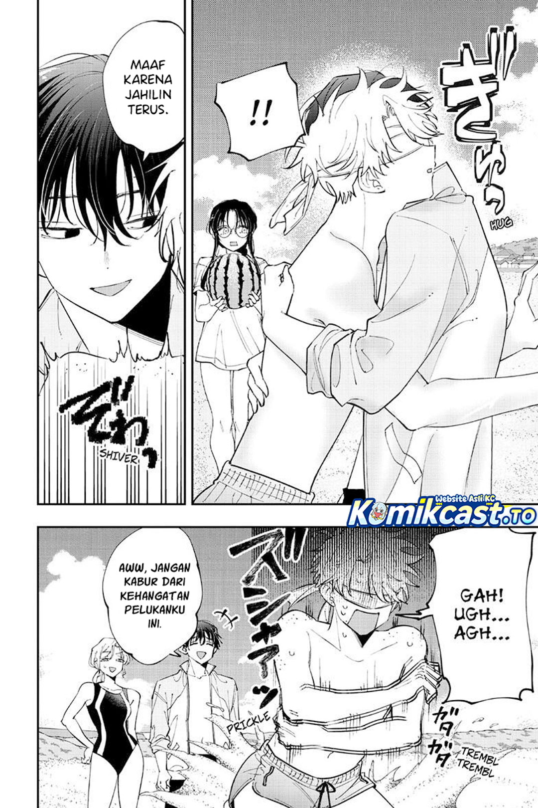 Tonari no Seki no Yatsu ga Souiu Me de Mitekuru Chapter 105 - Page 5