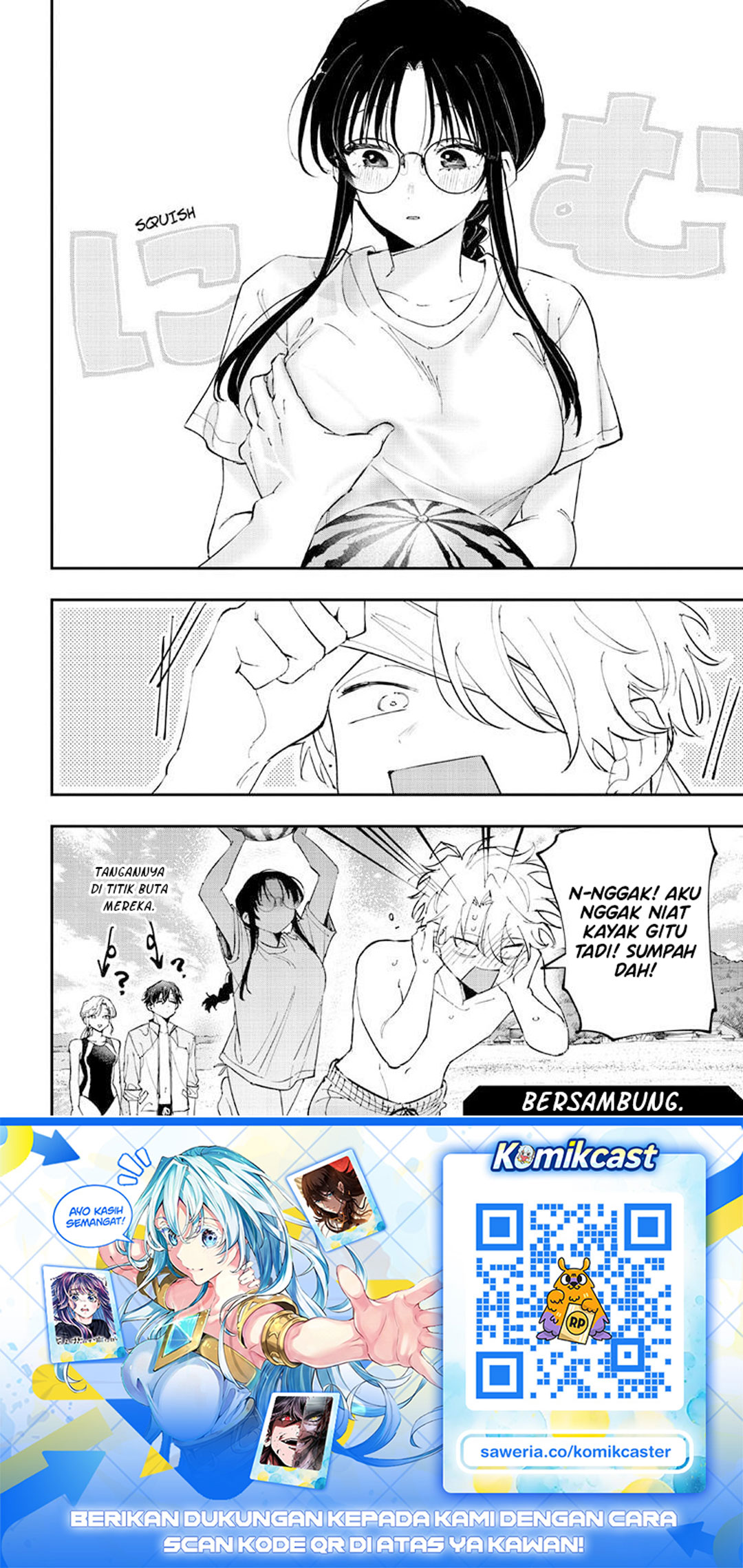 Tonari no Seki no Yatsu ga Souiu Me de Mitekuru Chapter 105 - Page 9