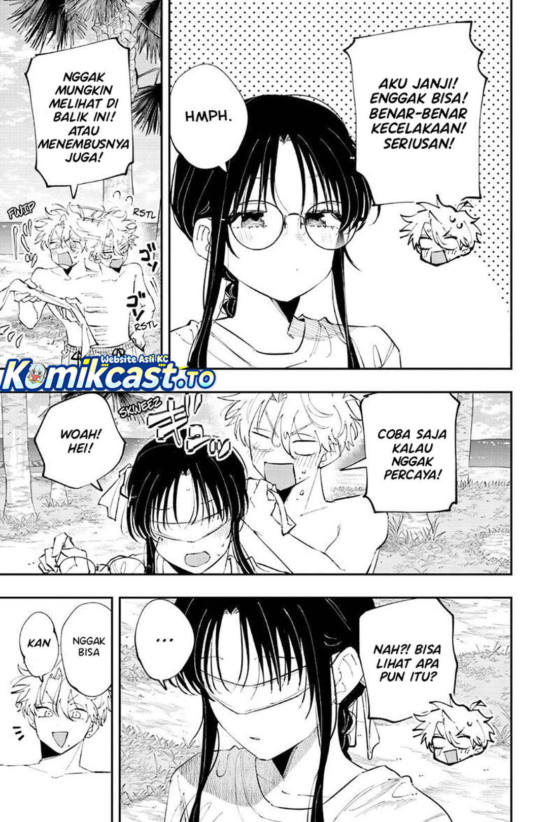 Tonari no Seki no Yatsu ga Souiu Me de Mitekuru Chapter 106 - Page 8