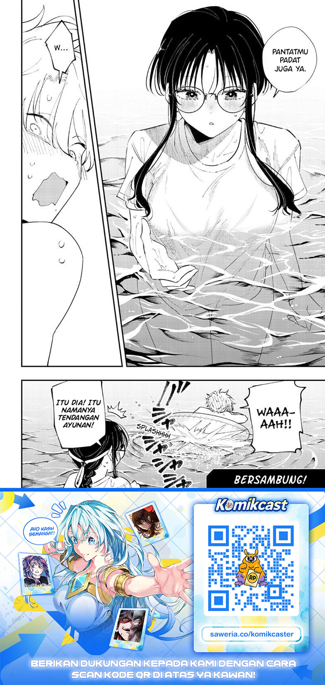 Tonari no Seki no Yatsu ga Souiu Me de Mitekuru Chapter 107 - Page 9