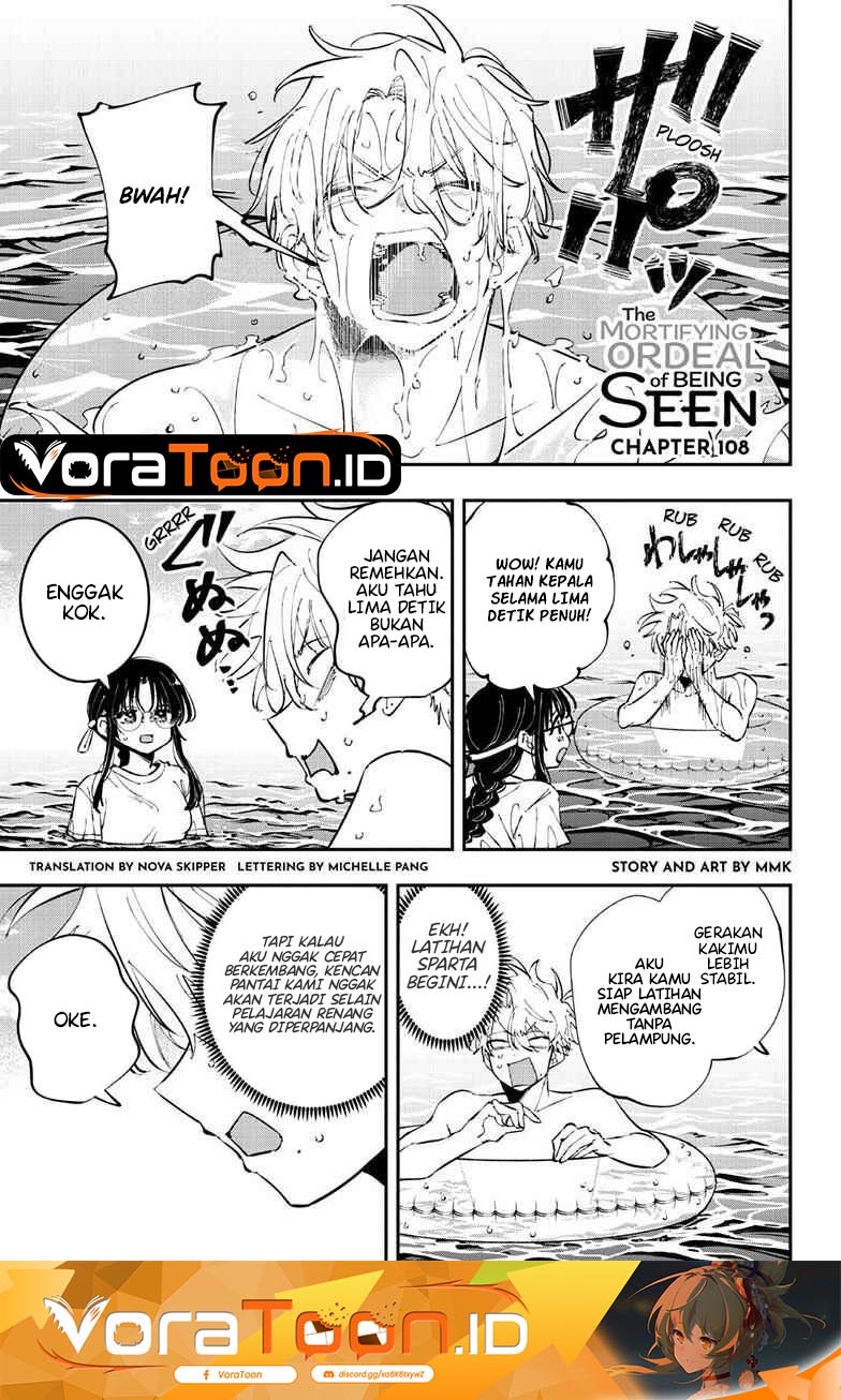Tonari no Seki no Yatsu ga Souiu Me de Mitekuru Chapter 108 - Page 2