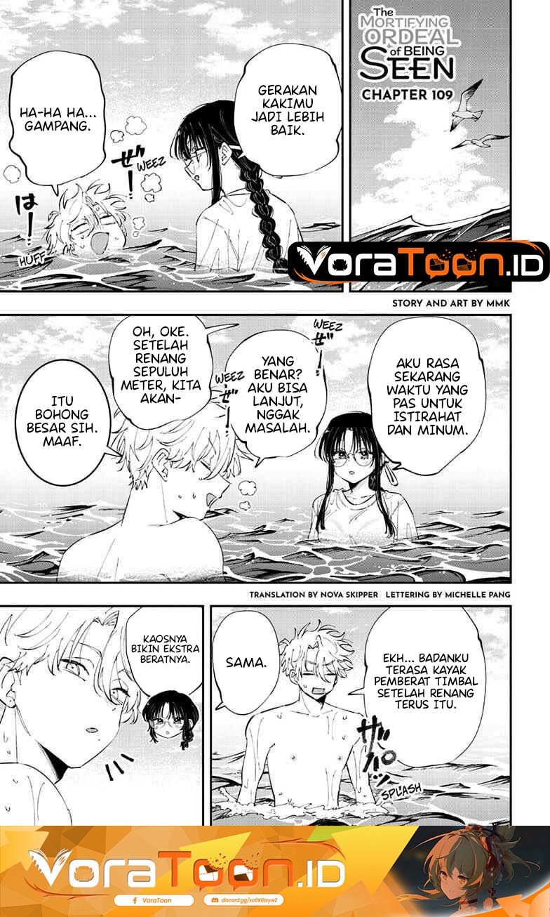 Tonari no Seki no Yatsu ga Souiu Me de Mitekuru Chapter 109 - Page 2