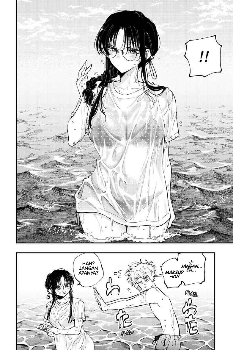 Tonari no Seki no Yatsu ga Souiu Me de Mitekuru Chapter 109 - Page 3