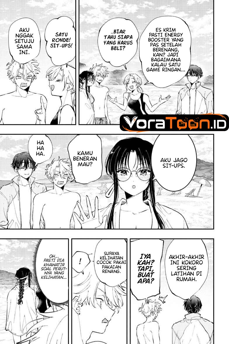 Tonari no Seki no Yatsu ga Souiu Me de Mitekuru Chapter 109 - Page 6