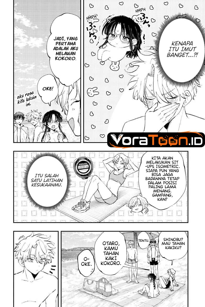 Tonari no Seki no Yatsu ga Souiu Me de Mitekuru Chapter 109 - Page 7