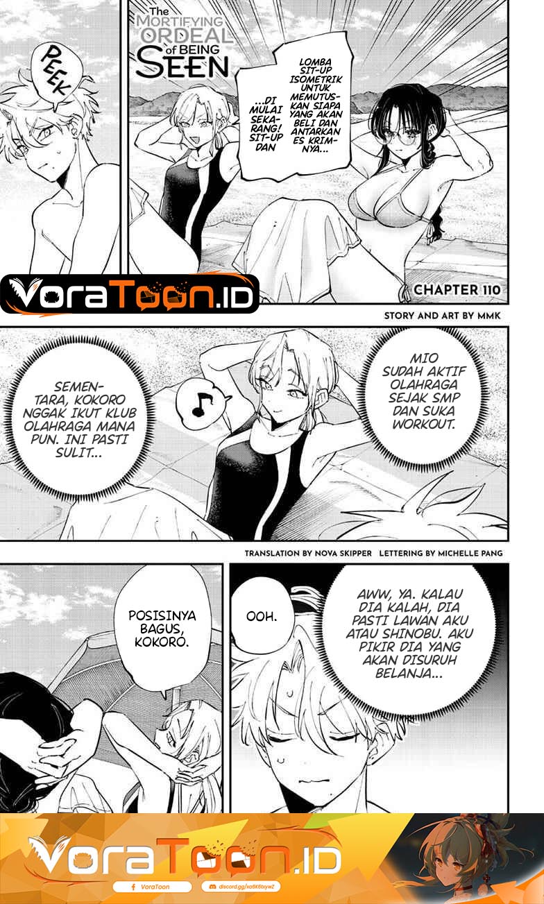 Tonari no Seki no Yatsu ga Souiu Me de Mitekuru Chapter 110 - Page 2