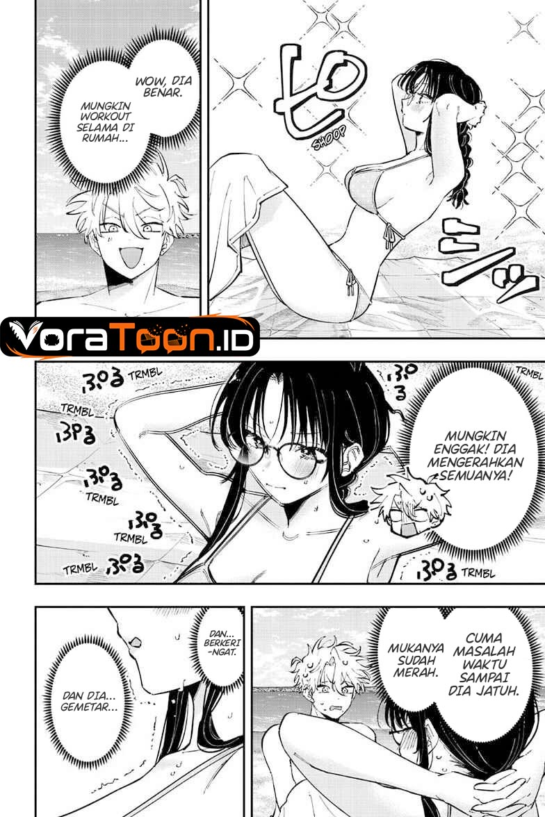 Tonari no Seki no Yatsu ga Souiu Me de Mitekuru Chapter 110 - Page 3