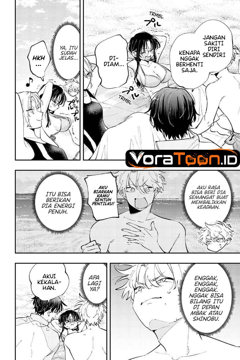 Tonari no Seki no Yatsu ga Souiu Me de Mitekuru Chapter 110 - Page 5