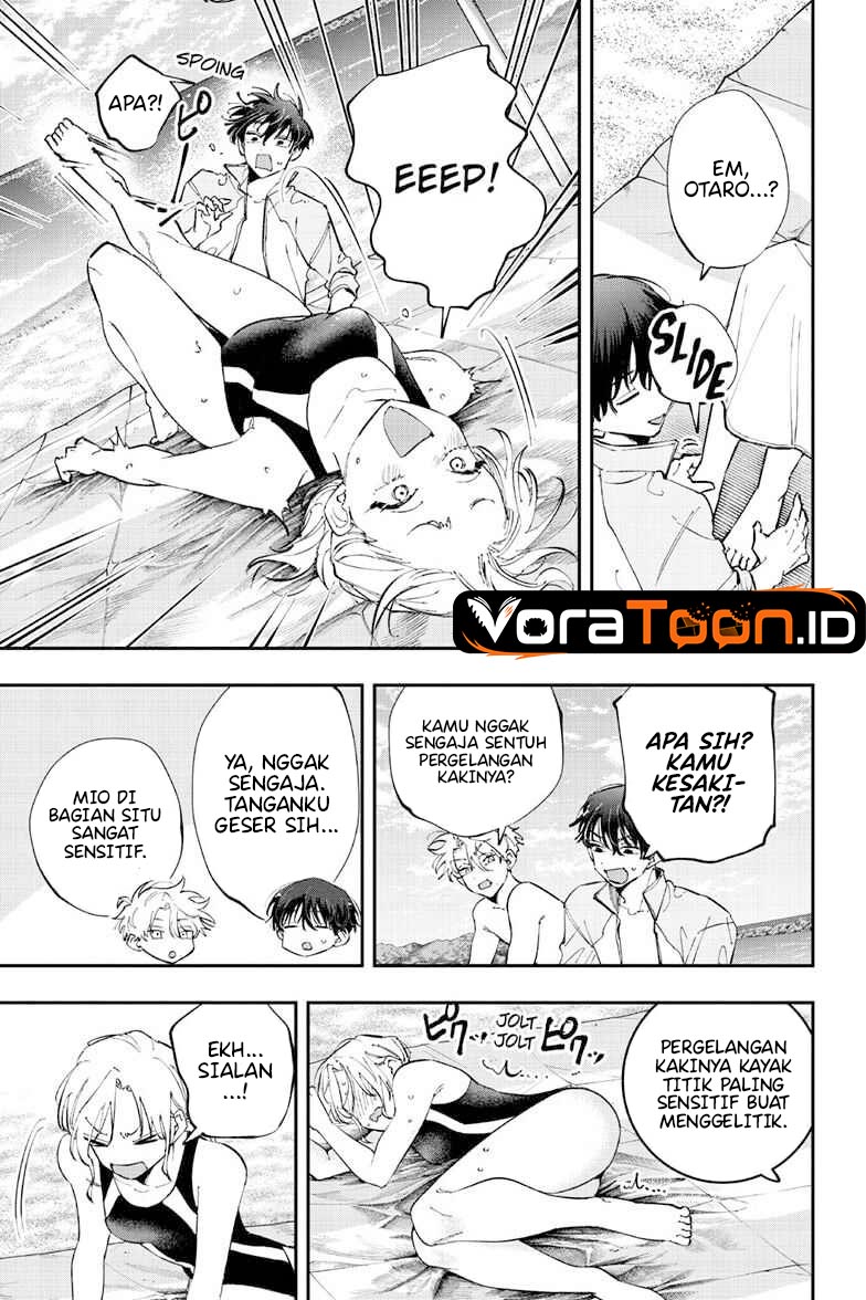 Tonari no Seki no Yatsu ga Souiu Me de Mitekuru Chapter 110 - Page 8