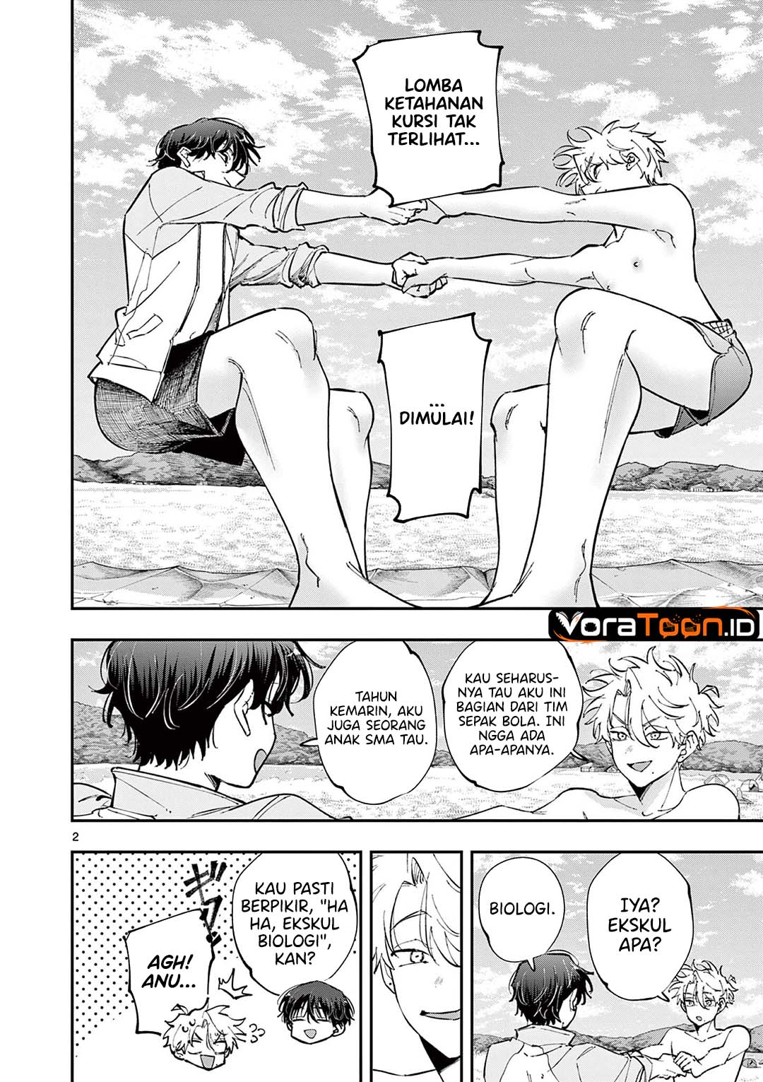 Tonari no Seki no Yatsu ga Souiu Me de Mitekuru Chapter 111 - Page 3