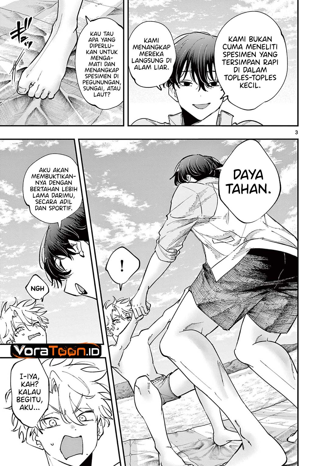Tonari no Seki no Yatsu ga Souiu Me de Mitekuru Chapter 111 - Page 4