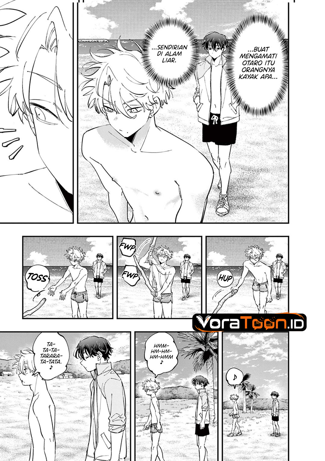 Tonari no Seki no Yatsu ga Souiu Me de Mitekuru Chapter 112 - Page 4
