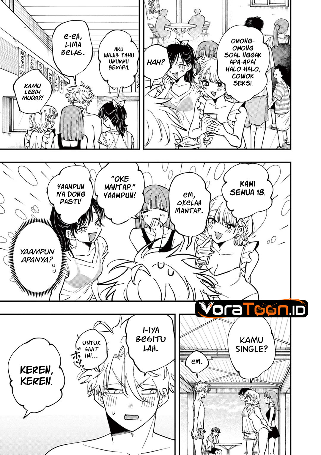 Tonari no Seki no Yatsu ga Souiu Me de Mitekuru Chapter 112 - Page 6