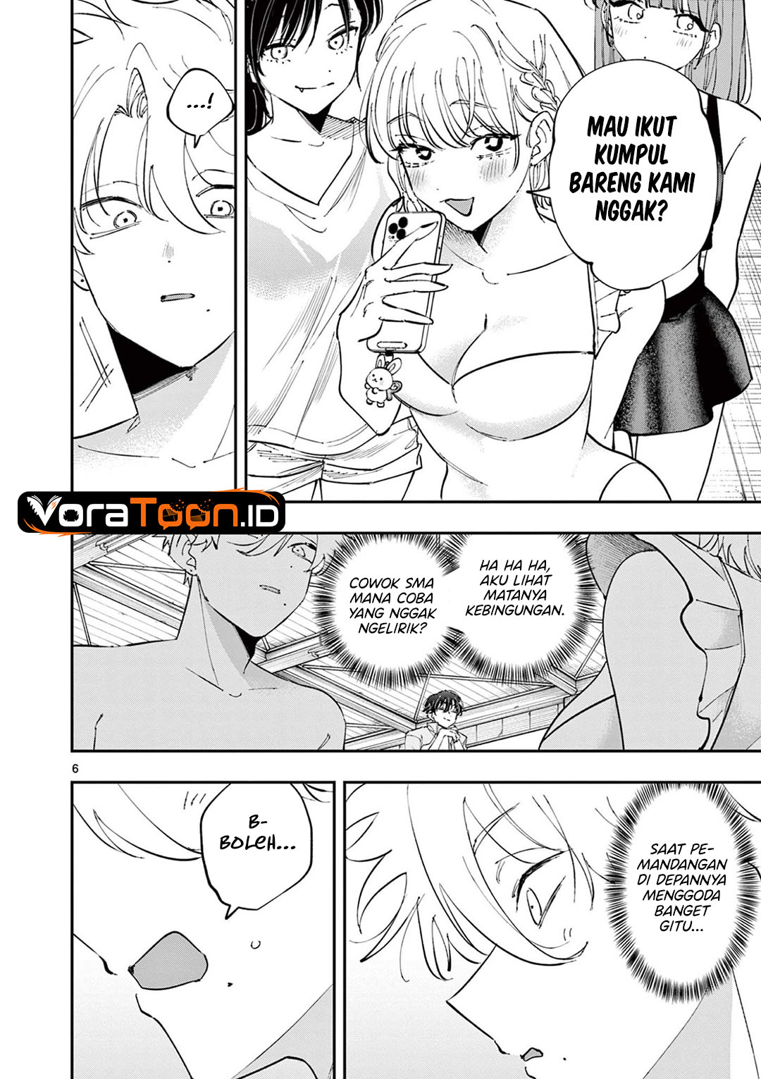Tonari no Seki no Yatsu ga Souiu Me de Mitekuru Chapter 112 - Page 7