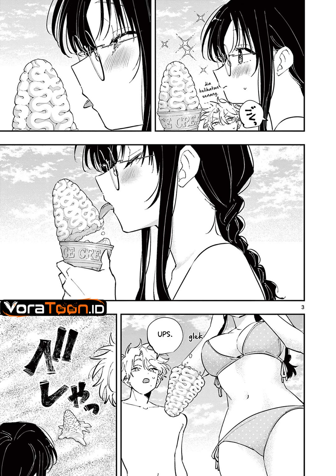 Tonari no Seki no Yatsu ga Souiu Me de Mitekuru Chapter 113 - Page 4