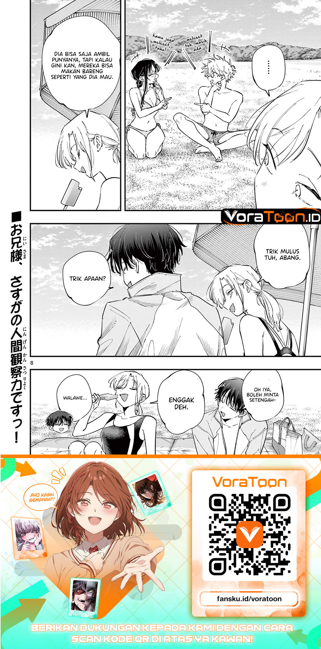 Tonari no Seki no Yatsu ga Souiu Me de Mitekuru Chapter 113 - Page 9