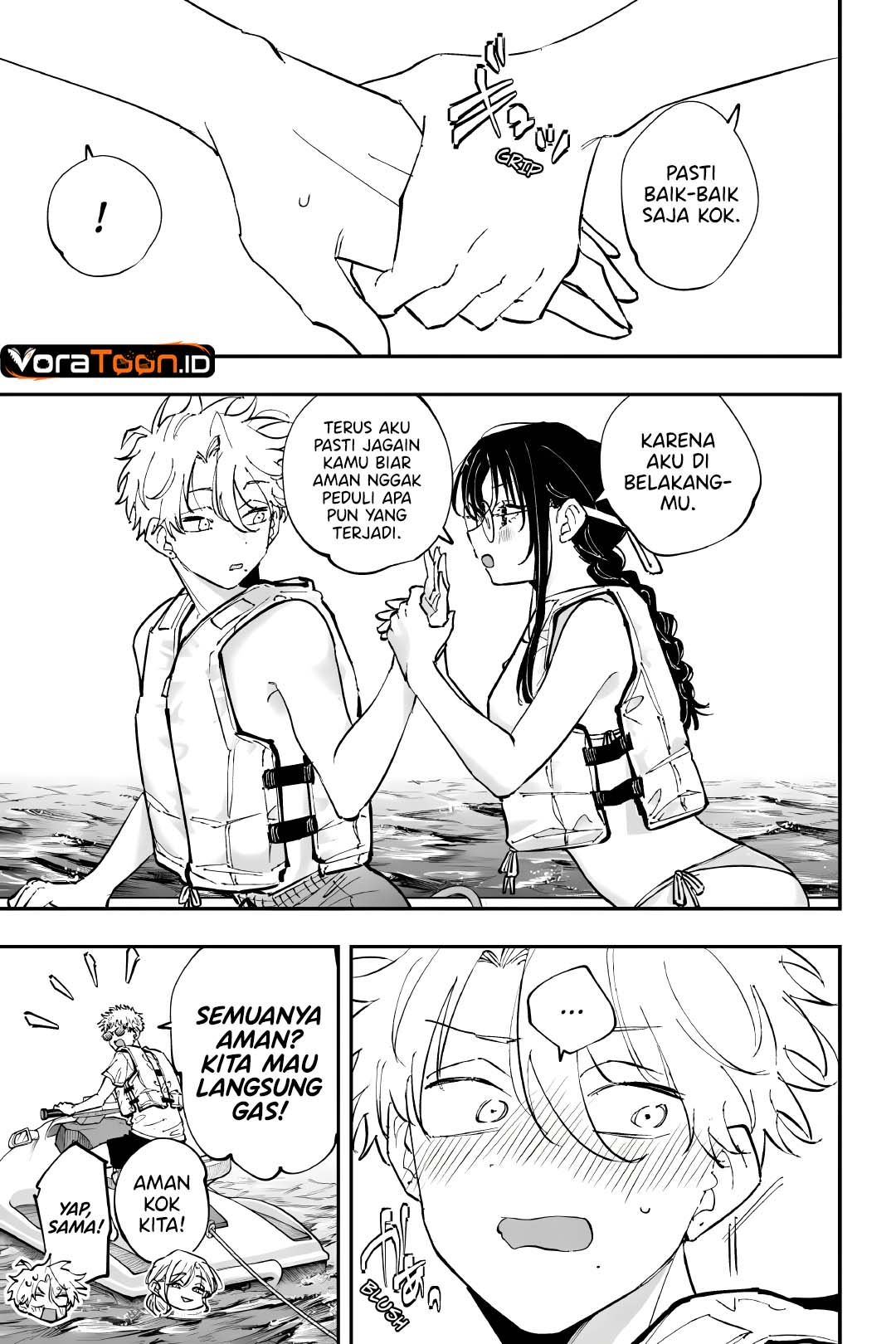 Tonari no Seki no Yatsu ga Souiu Me de Mitekuru Chapter 114 - Page 4