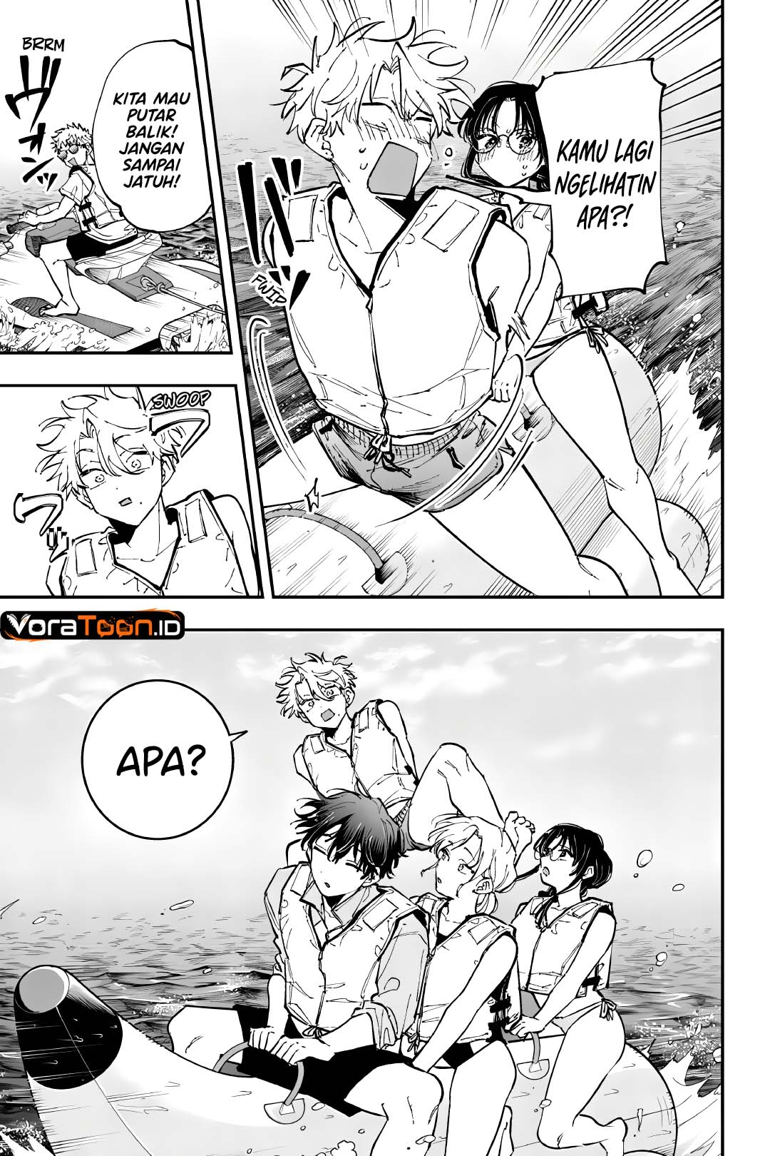 Tonari no Seki no Yatsu ga Souiu Me de Mitekuru Chapter 114 - Page 8