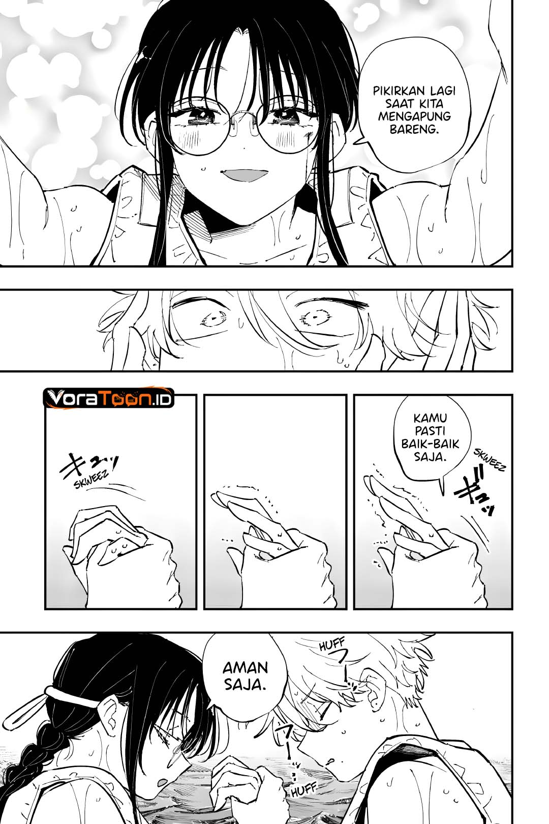 Tonari no Seki no Yatsu ga Souiu Me de Mitekuru Chapter 115 - Page 4