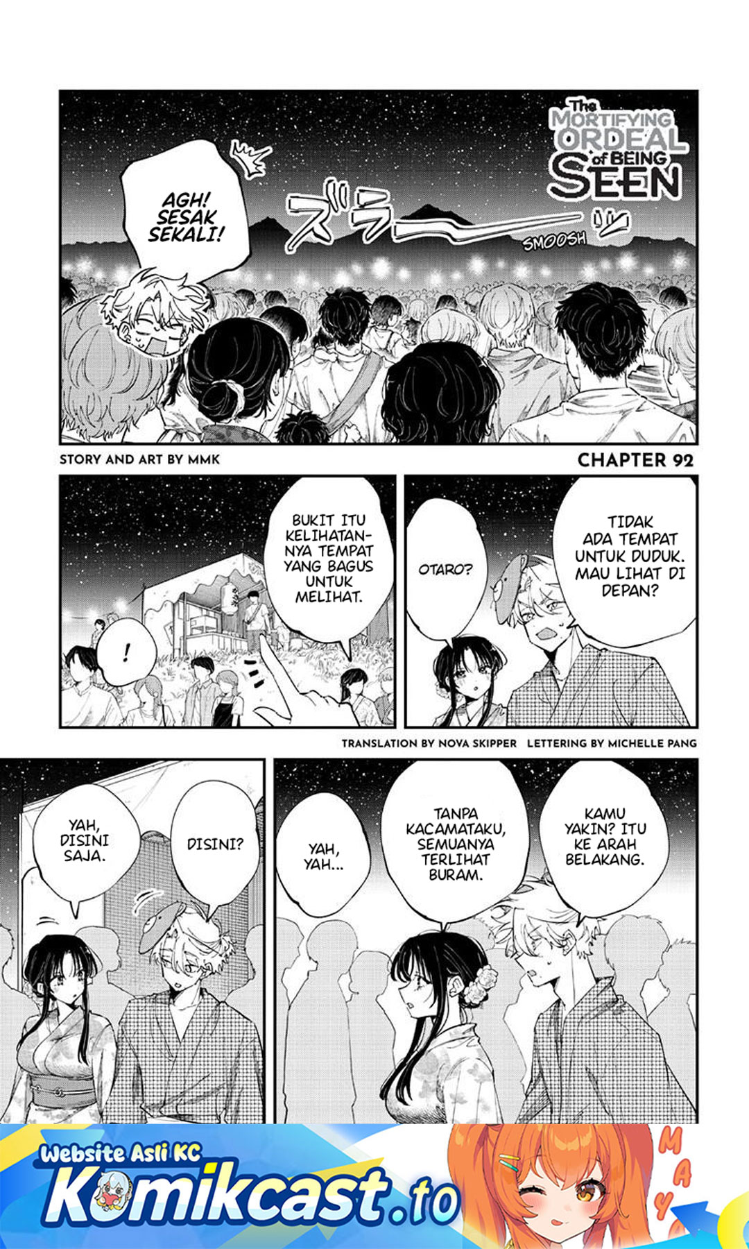 Tonari no Seki no Yatsu ga Souiu Me de Mitekuru Chapter 92 - Page 2