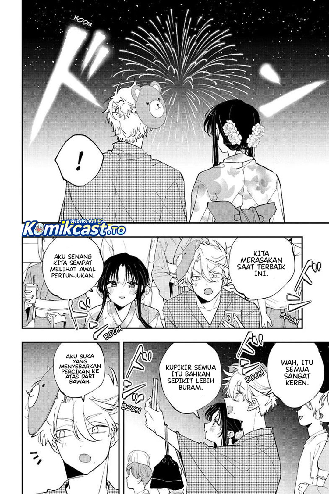 Tonari no Seki no Yatsu ga Souiu Me de Mitekuru Chapter 92 - Page 3