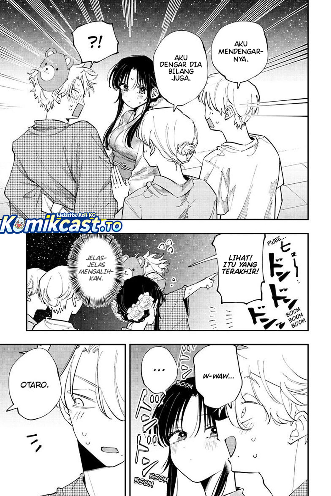 Tonari no Seki no Yatsu ga Souiu Me de Mitekuru Chapter 92 - Page 8