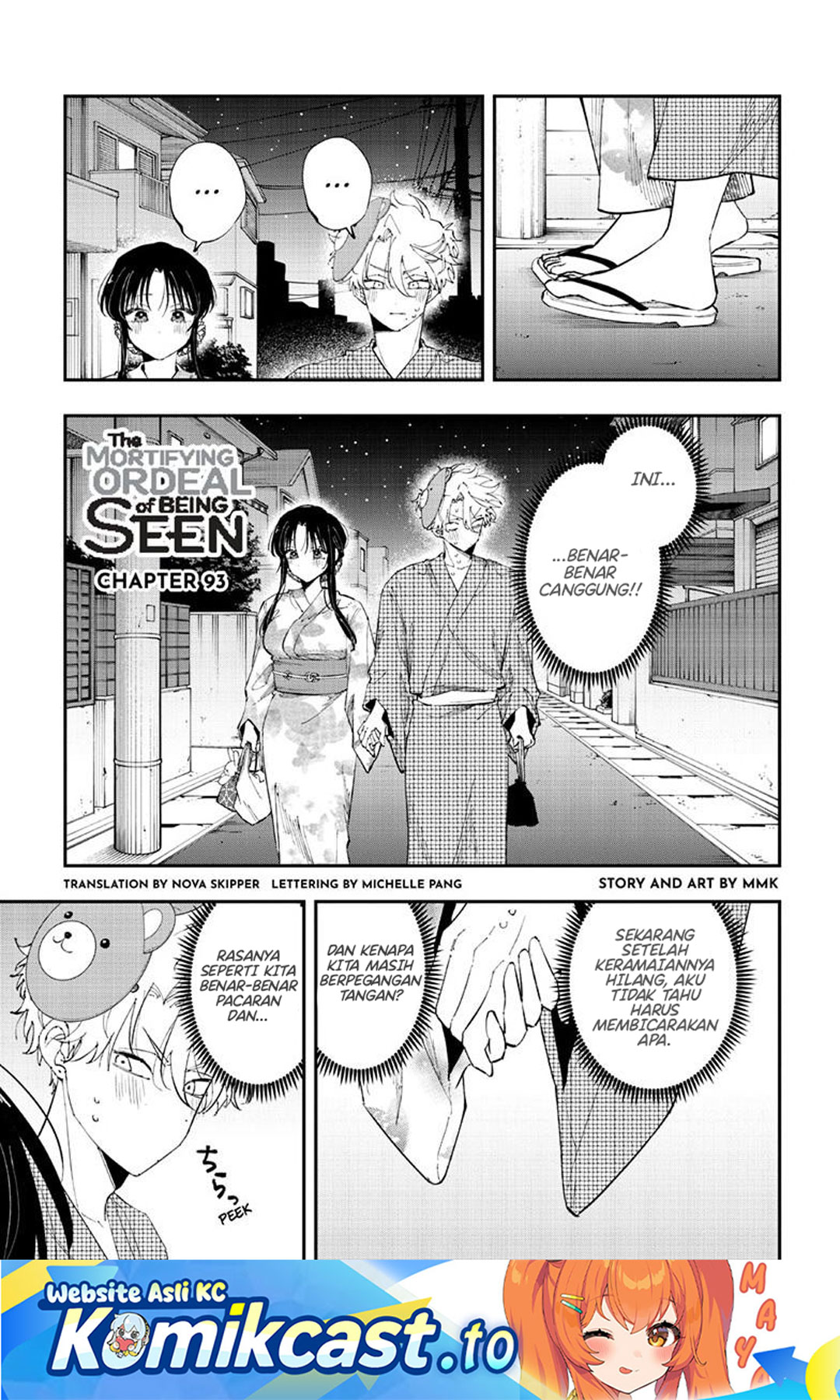 Tonari no Seki no Yatsu ga Souiu Me de Mitekuru Chapter 93 - Page 2
