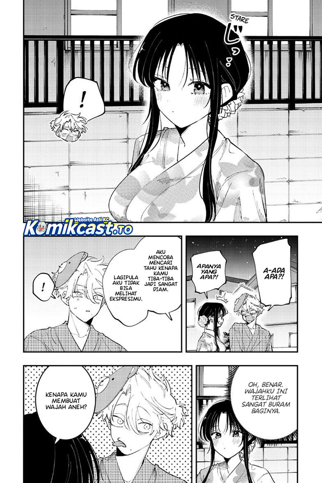 Tonari no Seki no Yatsu ga Souiu Me de Mitekuru Chapter 93 - Page 3