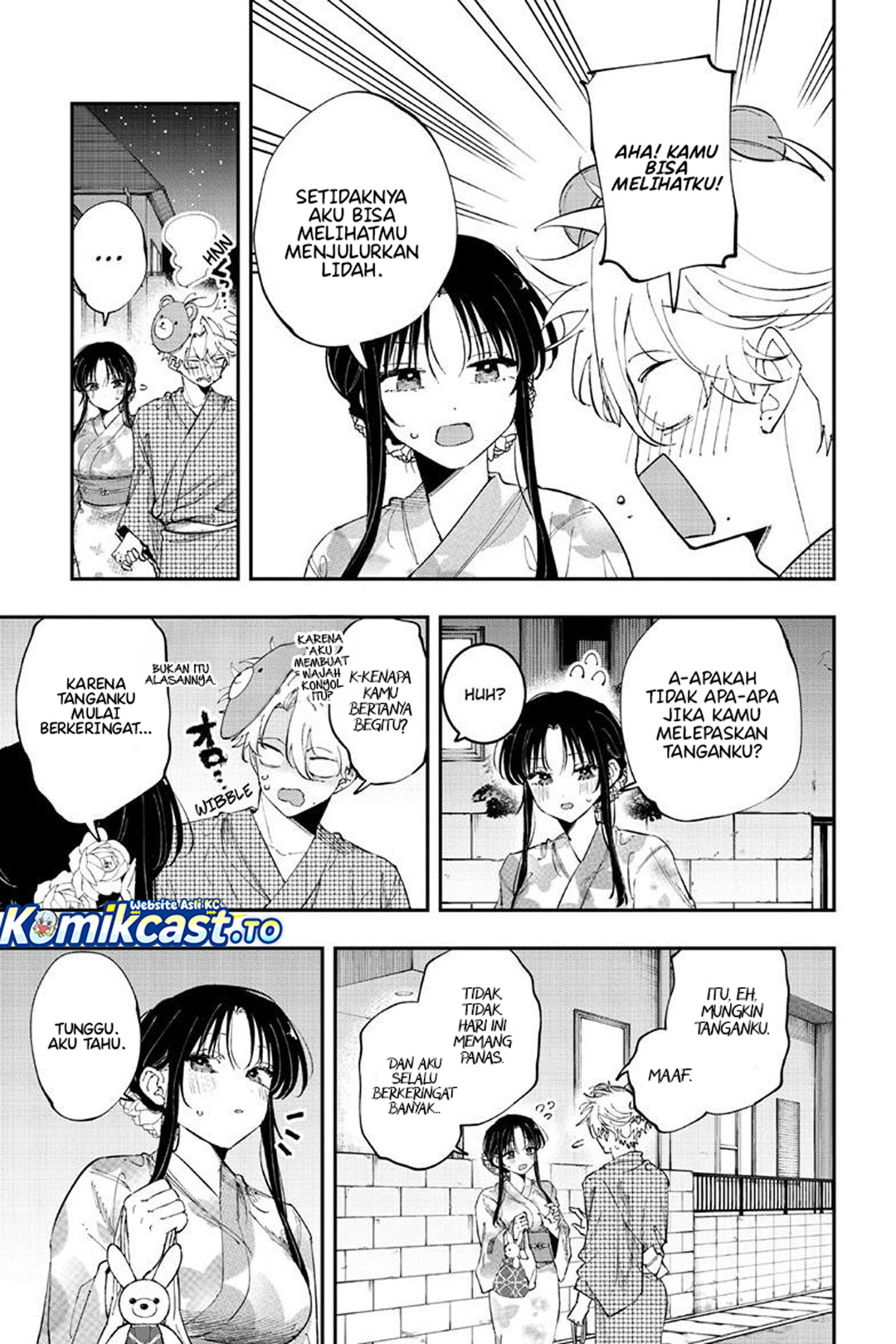 Tonari no Seki no Yatsu ga Souiu Me de Mitekuru Chapter 93 - Page 4