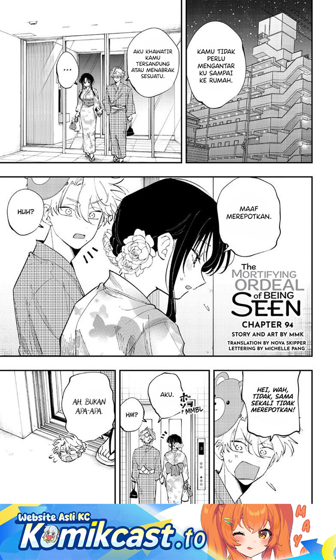 Tonari no Seki no Yatsu ga Souiu Me de Mitekuru Chapter 94 - Page 2