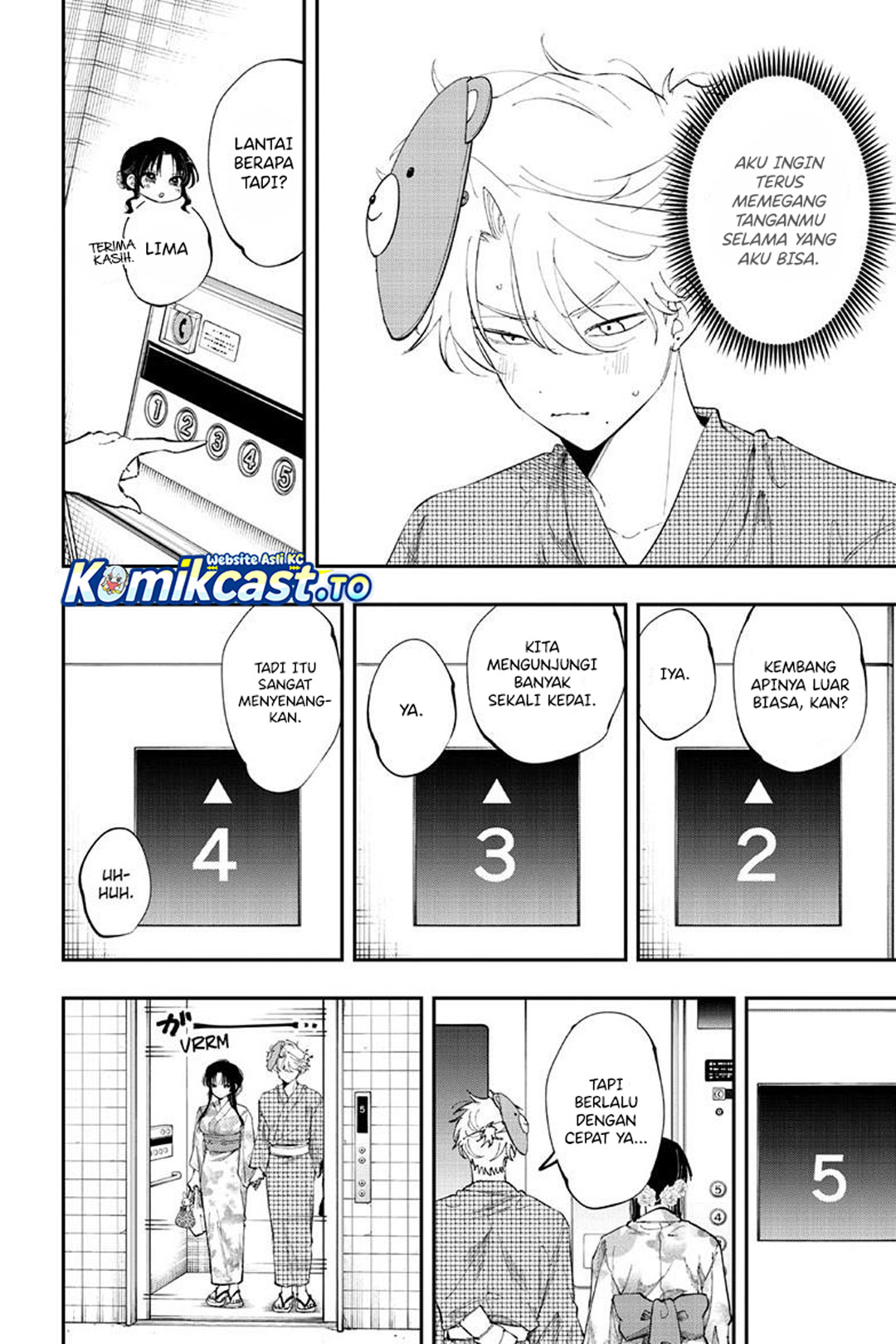Tonari no Seki no Yatsu ga Souiu Me de Mitekuru Chapter 94 - Page 3