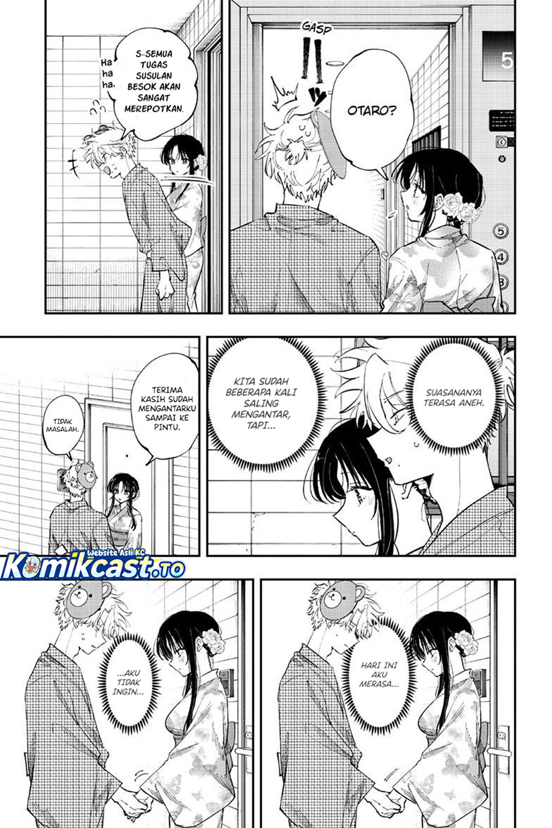 Tonari no Seki no Yatsu ga Souiu Me de Mitekuru Chapter 94 - Page 4