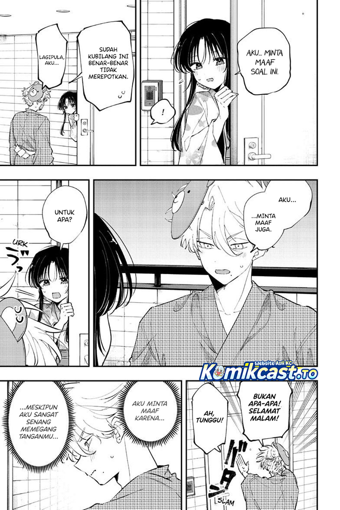 Tonari no Seki no Yatsu ga Souiu Me de Mitekuru Chapter 94 - Page 6