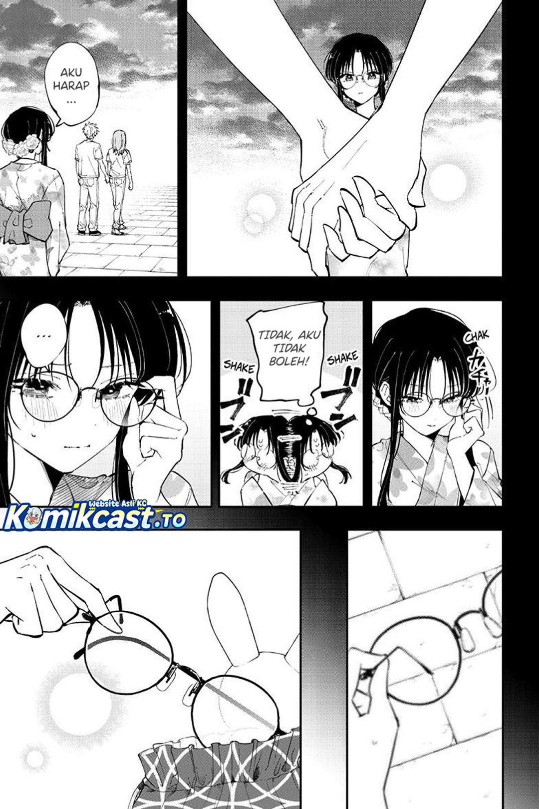 Tonari no Seki no Yatsu ga Souiu Me de Mitekuru Chapter 94 - Page 8