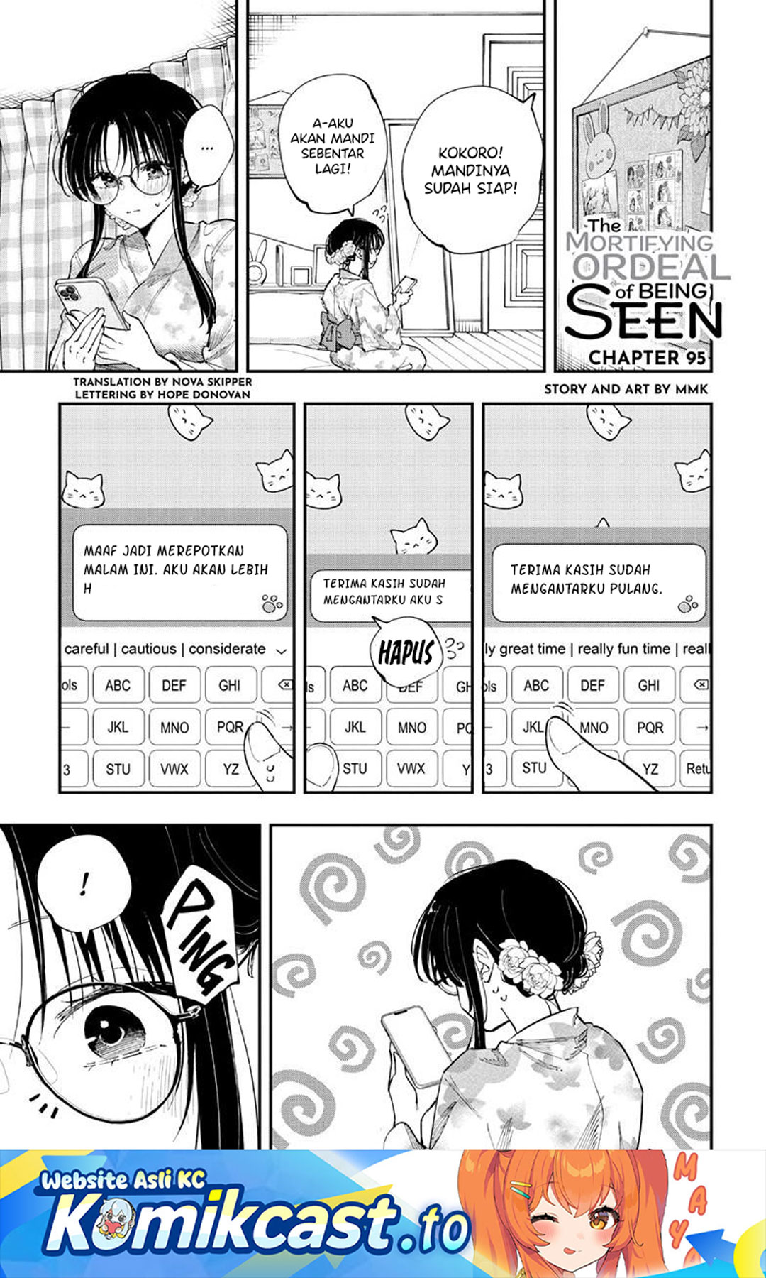 Tonari no Seki no Yatsu ga Souiu Me de Mitekuru Chapter 95 - Page 2
