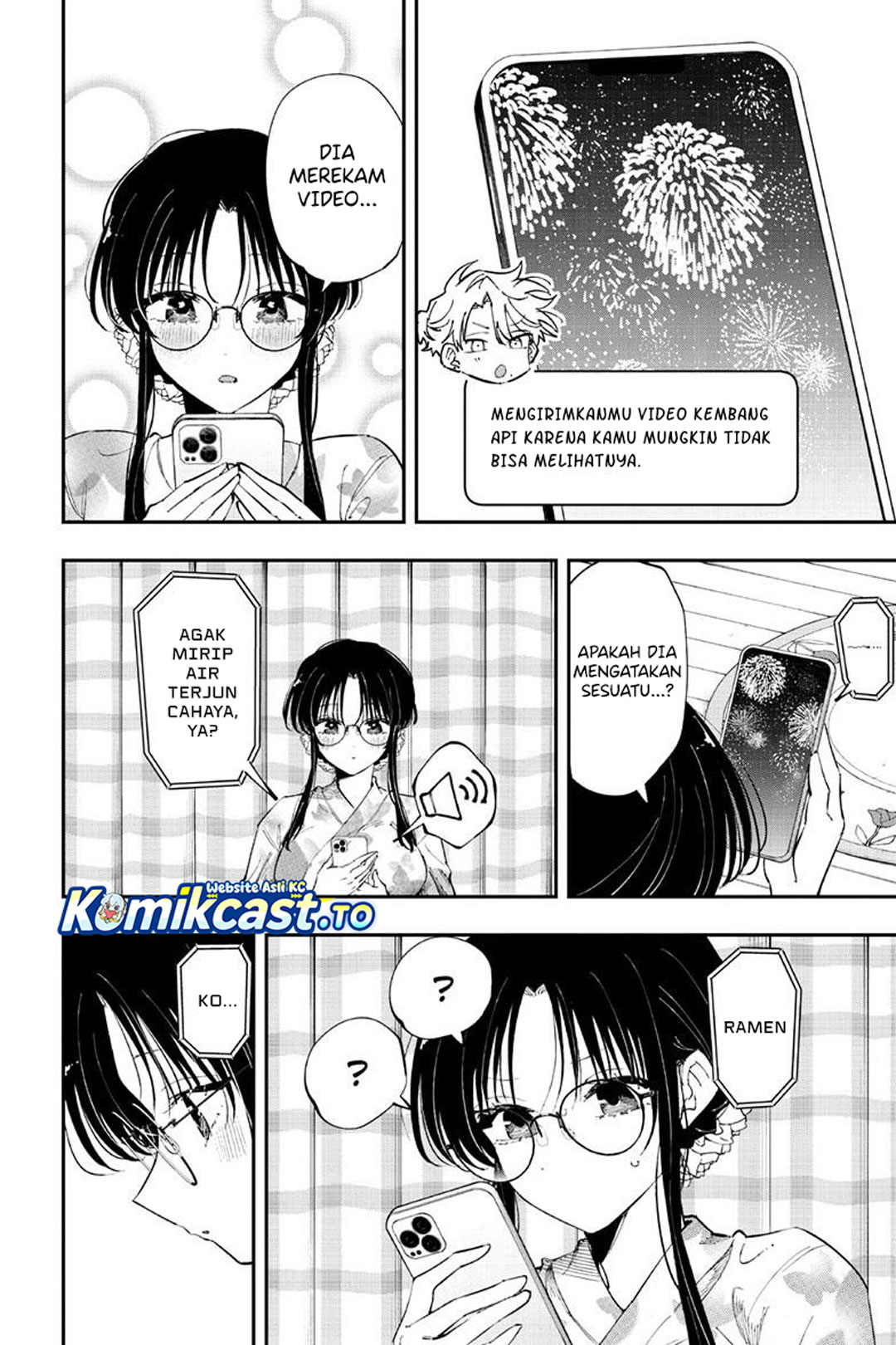 Tonari no Seki no Yatsu ga Souiu Me de Mitekuru Chapter 95 - Page 3