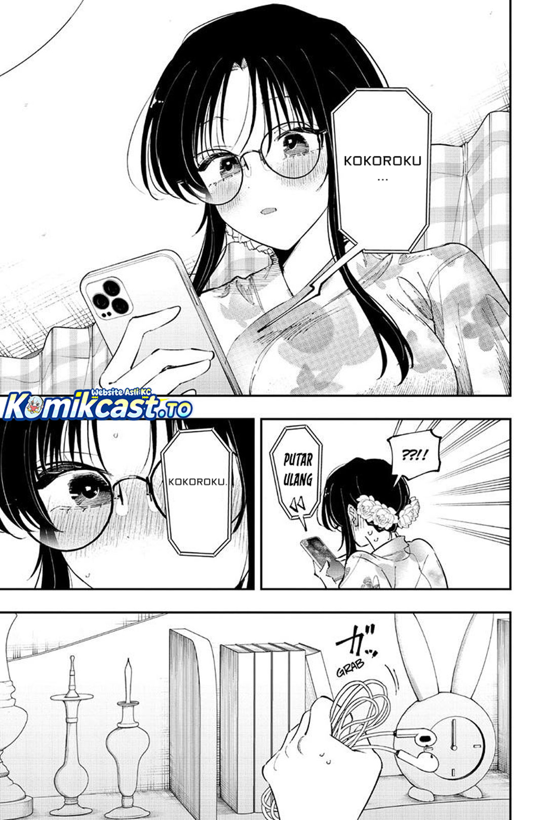 Tonari no Seki no Yatsu ga Souiu Me de Mitekuru Chapter 95 - Page 4
