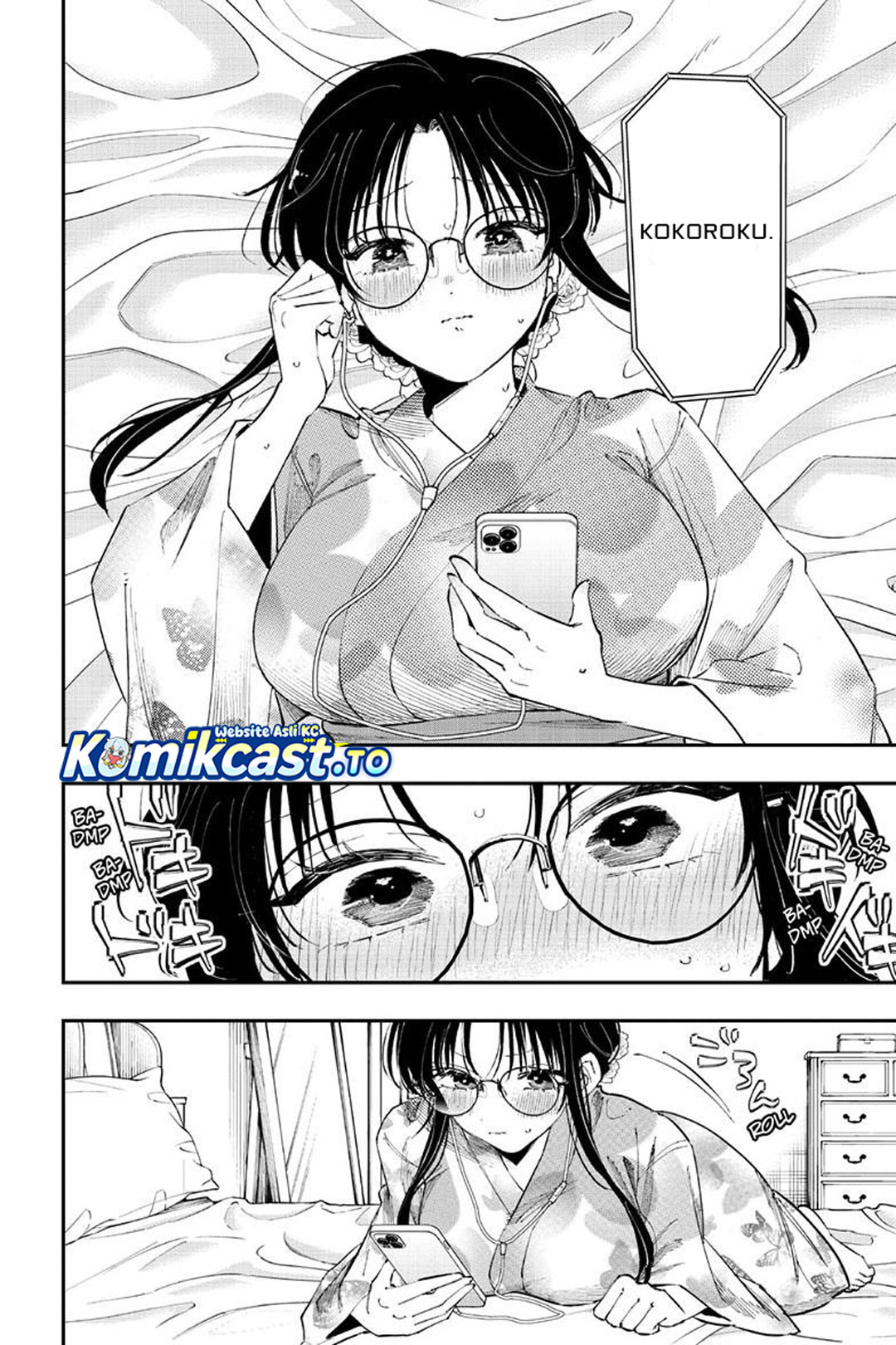 Tonari no Seki no Yatsu ga Souiu Me de Mitekuru Chapter 95 - Page 5