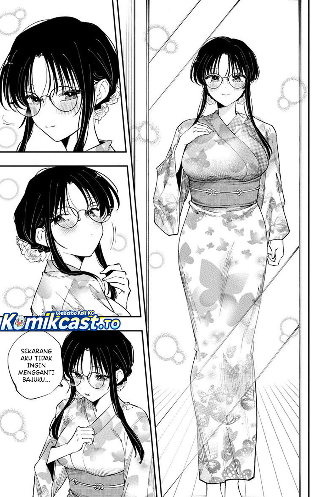 Tonari no Seki no Yatsu ga Souiu Me de Mitekuru Chapter 95 - Page 8