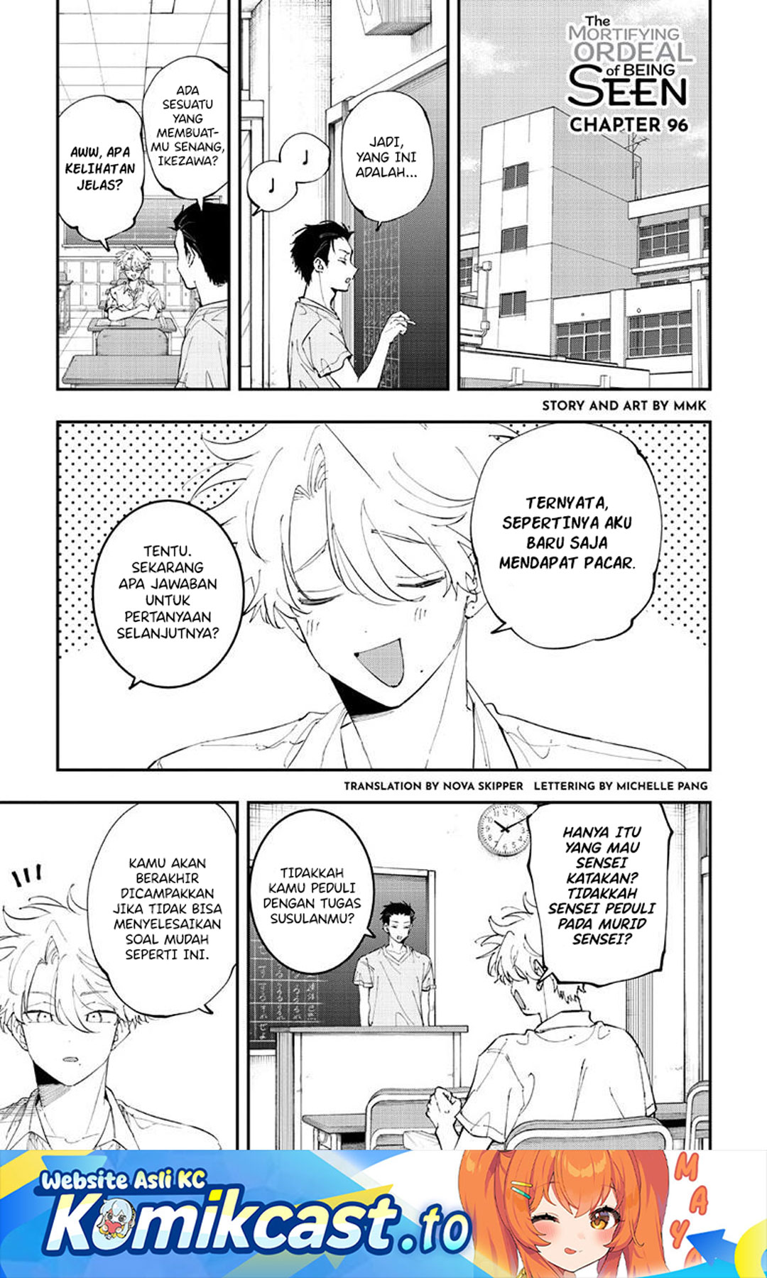 Tonari no Seki no Yatsu ga Souiu Me de Mitekuru Chapter 96 - Page 2