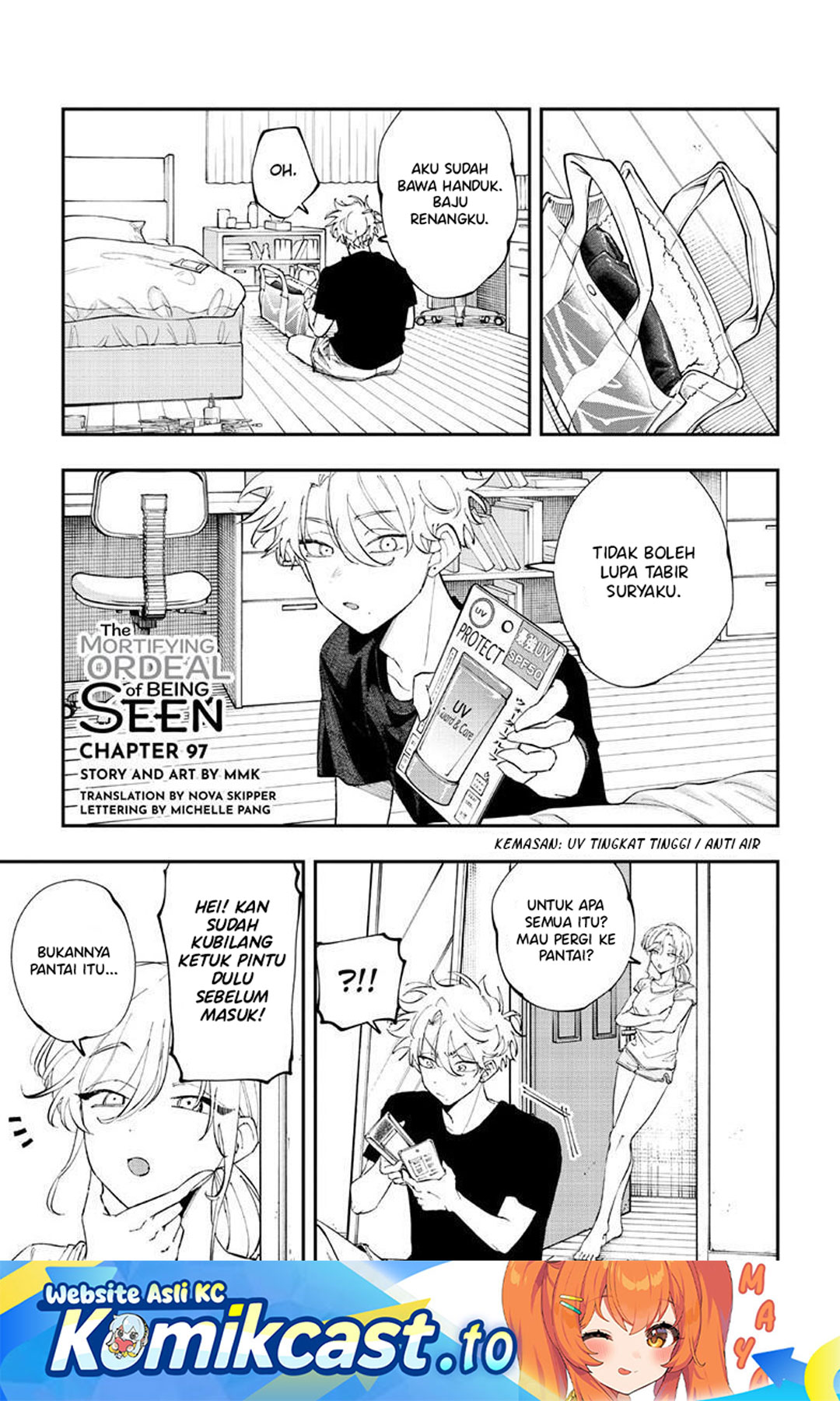 Tonari no Seki no Yatsu ga Souiu Me de Mitekuru Chapter 97 - Page 2